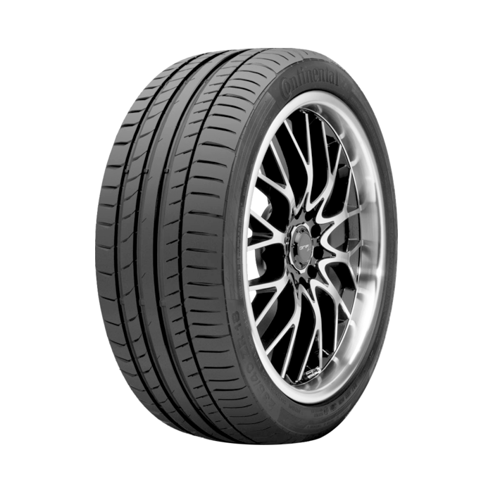 CONTINENTAL CONTISPORTCONTACT 5 SSR RUNFLAT 245/35R18 88Y