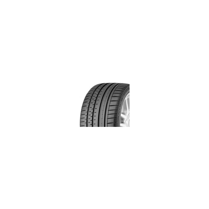 CONTINENTAL CONTISPORTCONTACT 2 SSR RUNFLAT 255/40R17 94W