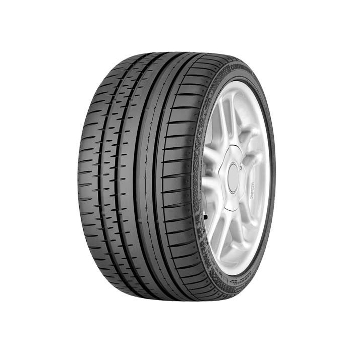 CONTINENTAL CONTISPORTCONTACT 2 SSR RUNFLAT 255/40R17 94W