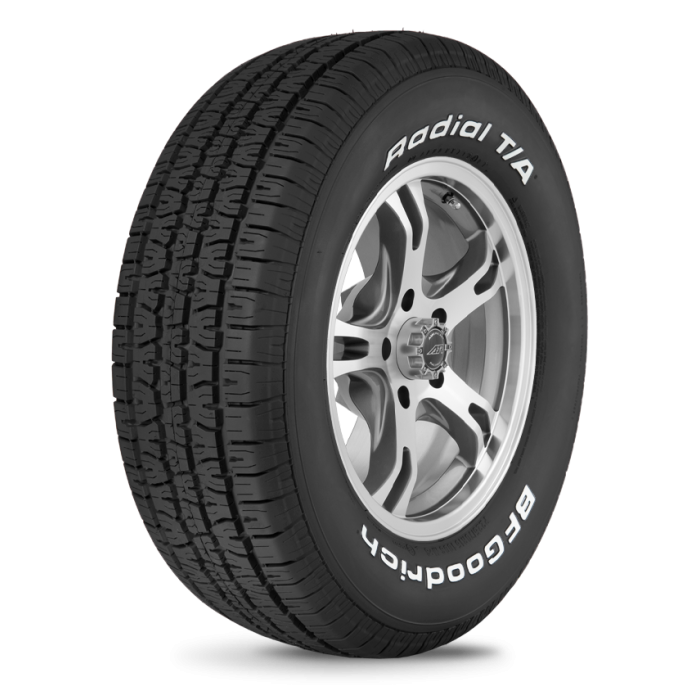 BF GOODRICH RADIAL T/A RWL NOISE 215/70R15 96S